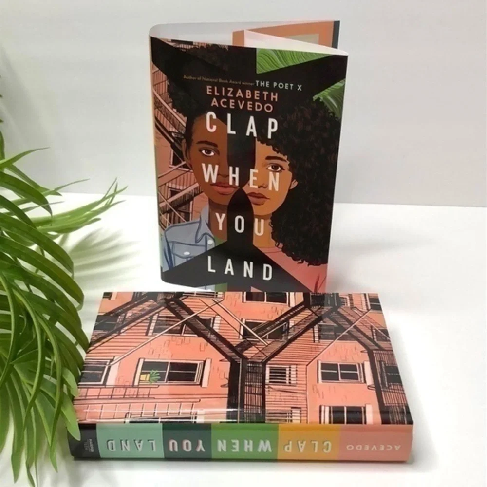 Elizabeth Acevedo Clap When You Land Novel